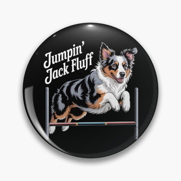 Item preview, Jumpin' Jack Fluff designed and sold by theartfulaspie.