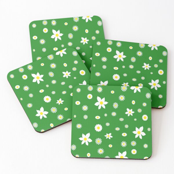 Item preview, White and Yellow Daisies designed and sold by JeanKellyPhoto.