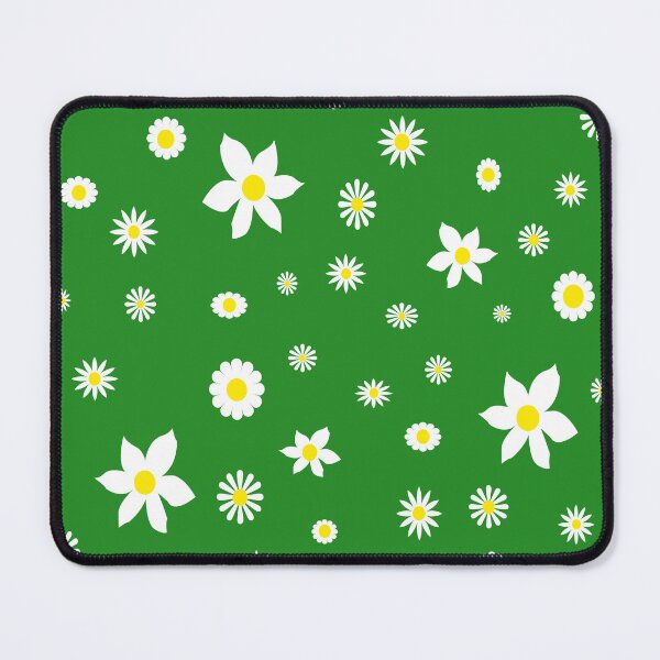 Item preview, White and Yellow Daisies designed and sold by JeanKellyPhoto.