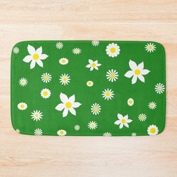 Item preview, White and Yellow Daisies designed and sold by JeanKellyPhoto.