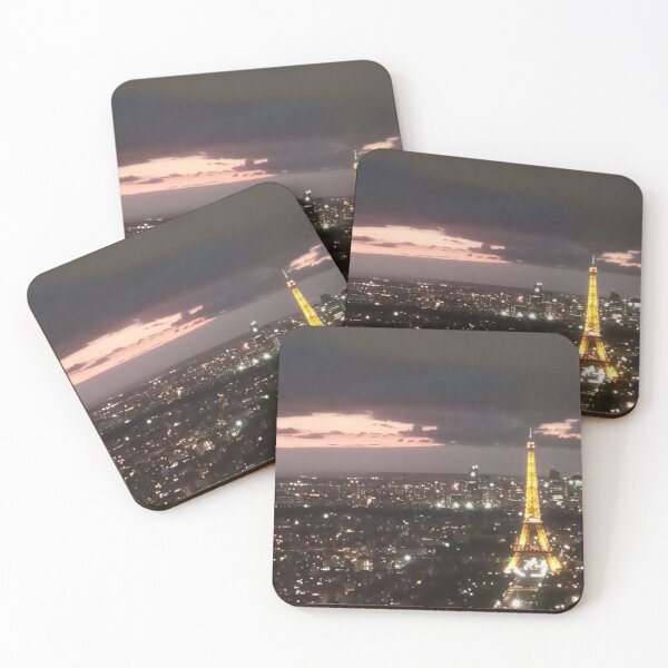 Item preview, Eiffel Tower At Night designed and sold by Picture-Pattern.