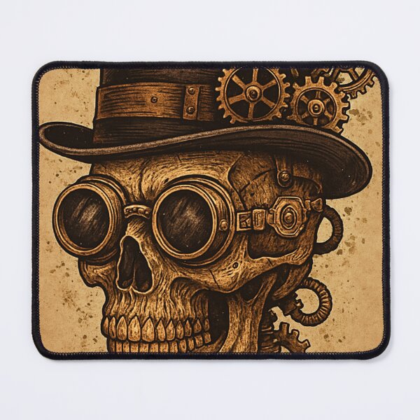 Item preview, Clockwork Requiem: The Gentleman’s Skull designed and sold by Kray80.