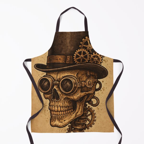 Item preview, Clockwork Requiem: The Gentleman’s Skull designed and sold by Kray80.