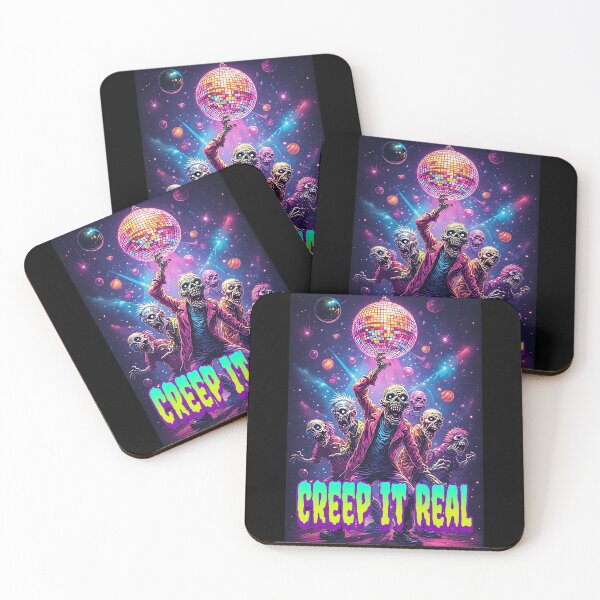 Item preview, Creep It Real – Zombie Disco Dance Party (Halloween) designed and sold by Mark Mentzer.