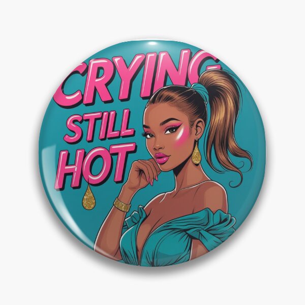 Item preview, Crying, still hot designed and sold by griefindisguise.