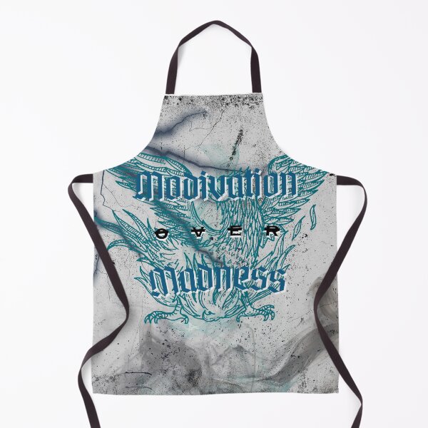 Aperçu de l'œuvre T-shirt graphique « Motivation Over Madness » créée et vendue par myrahsshop.