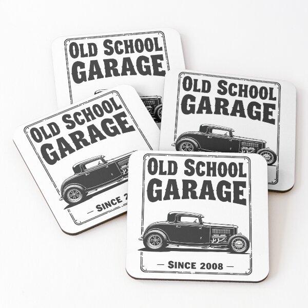 Item preview, Old School Garage - #PM0006 designed and sold by Vex Carver.