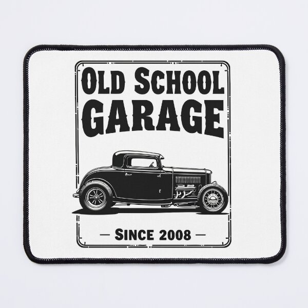 Item preview, Old School Garage - #PM0006 designed and sold by Vex Carver.