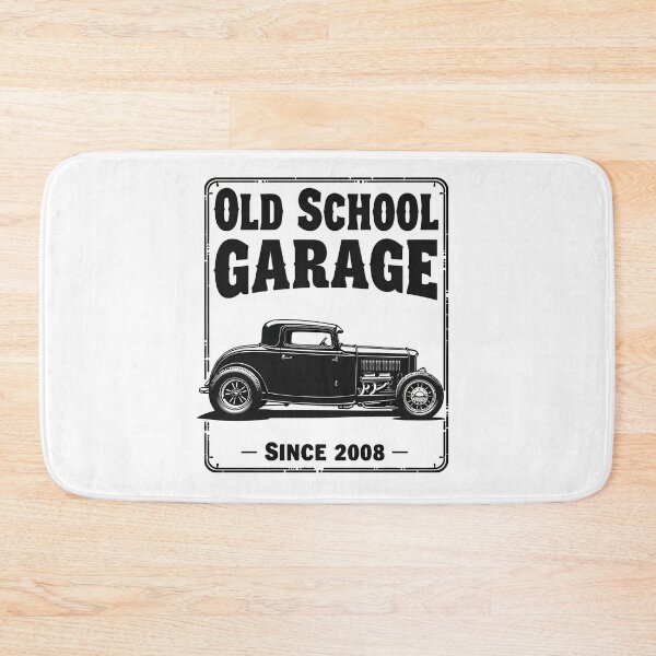 Item preview, Old School Garage - #PM0006 designed and sold by Vex Carver.
