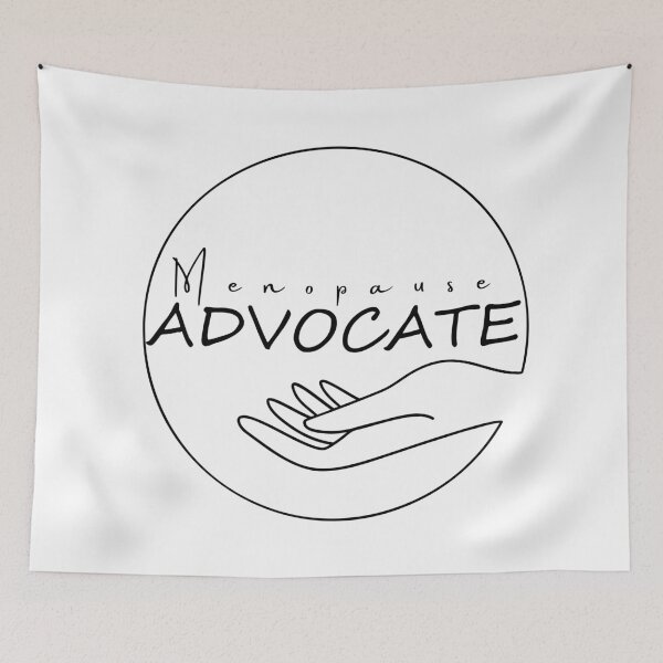 Item preview, Menopause Advocate designed and sold by Anniko Art Studio.