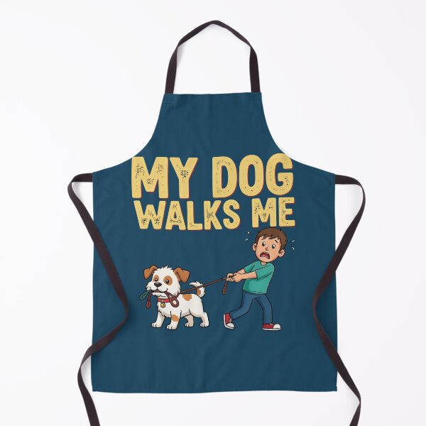 Item preview, My Dog Walks Me designed and sold by Amir Faysal.