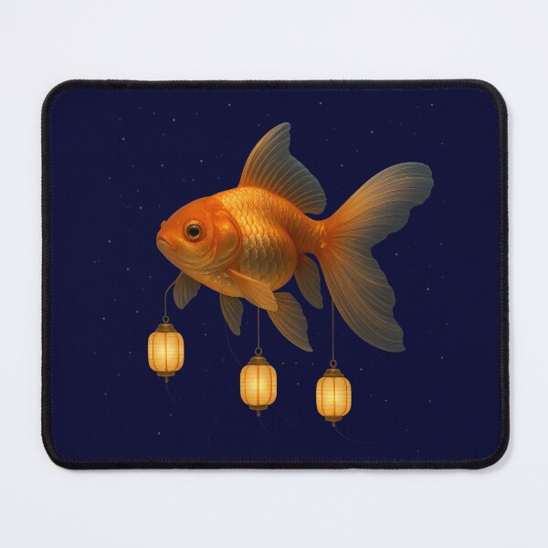 Item preview, Goldfish with lanterns designed and sold by Girih.