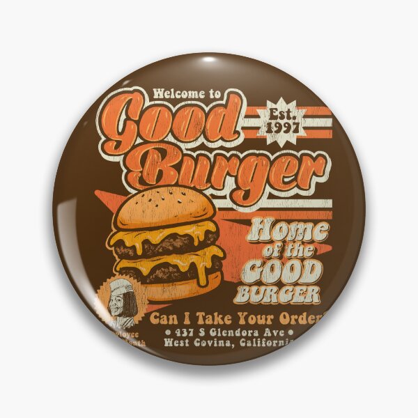 Item preview, Home Of The Good Burger Worn Dks designed and sold by Alema Art.