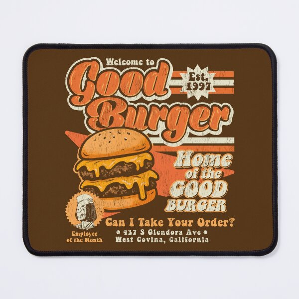Item preview, Home Of The Good Burger Worn Dks designed and sold by Alema Art.