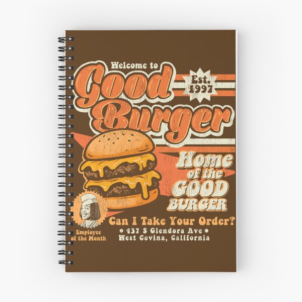 Item preview, Home Of The Good Burger Worn Dks designed and sold by Alema Art.