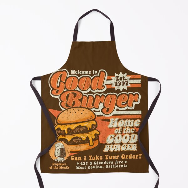 Item preview, Home Of The Good Burger Worn Dks designed and sold by Alema Art.