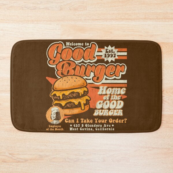 Item preview, Home Of The Good Burger Worn Dks designed and sold by Alema Art.