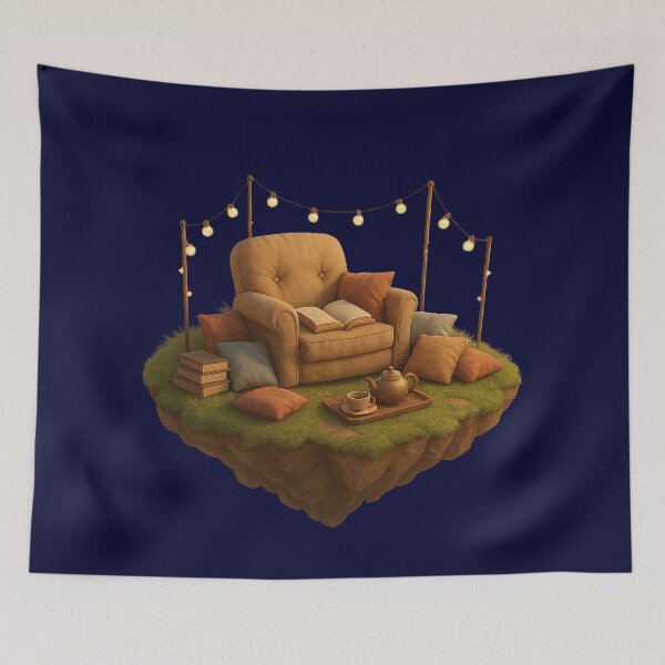 Item preview, The Flying Reading Garden designed and sold by Girih.