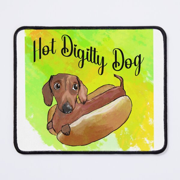 Item preview, Dog in a Bun designed and sold by Judy'sGoodstuff.