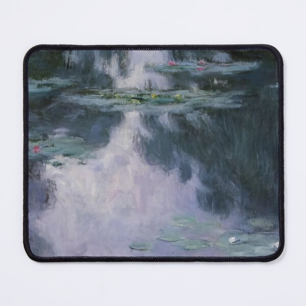 Item preview, Water Lilies Nympheas 1907 by Claude Monet designed and sold by GabyddAlessandr.