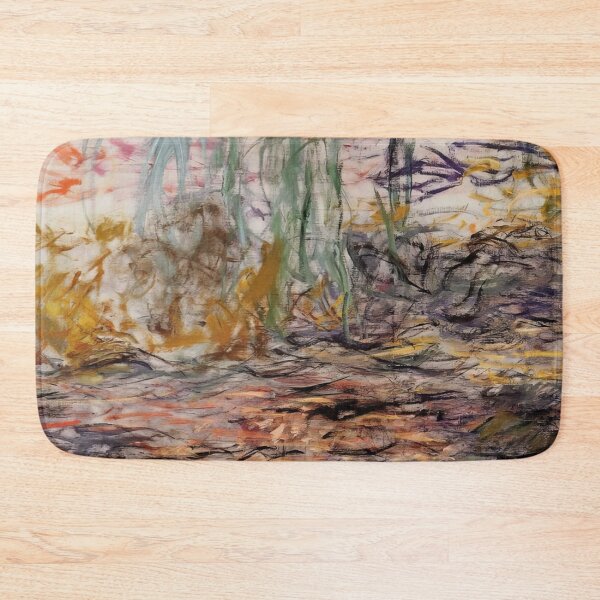 Item preview, Water Lilies  left half   1920 by Claude Monet designed and sold by GabyddAlessandr.