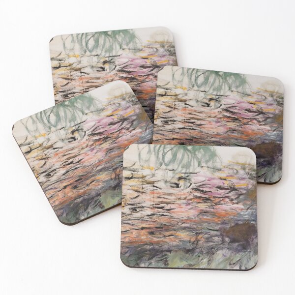 Item preview, Water Lilies  right half   1920 by Claude Monet designed and sold by GabyddAlessandr.