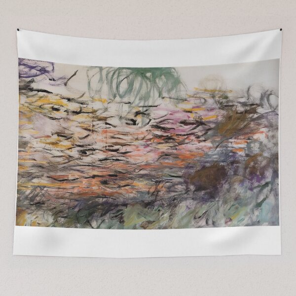 Item preview, Water Lilies  right half   1920 by Claude Monet designed and sold by GabyddAlessandr.