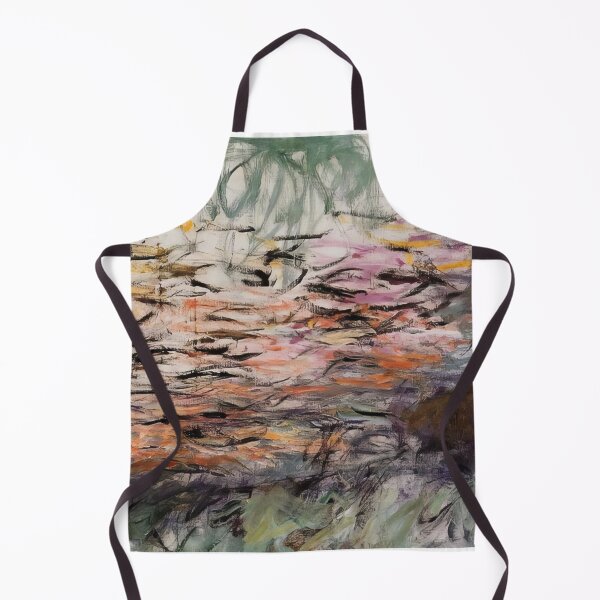 Item preview, Water Lilies right half 1920 by Claude Monet designed and sold by GabyddAlessandr.