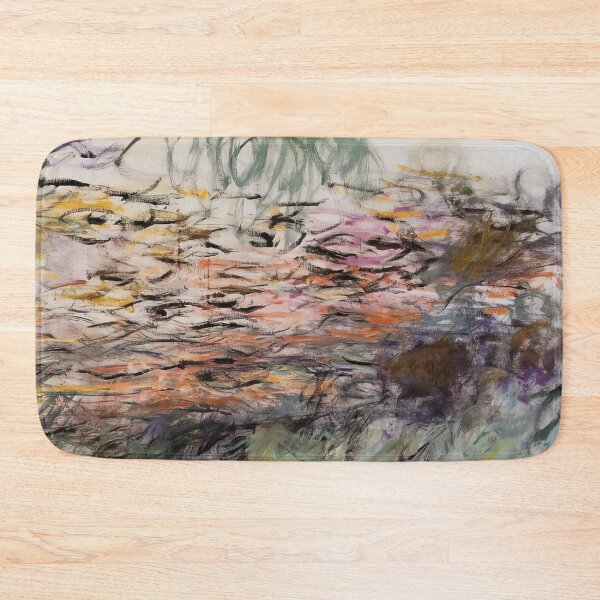 Item preview, Water Lilies  right half   1920 by Claude Monet designed and sold by GabyddAlessandr.