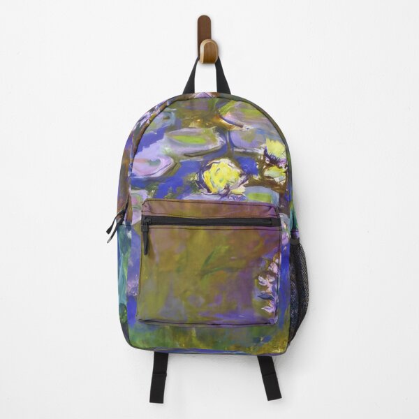 Item preview, Water Lilies and Agapanthus 1917 by Claude Monet designed and sold by GabyddAlessandr.