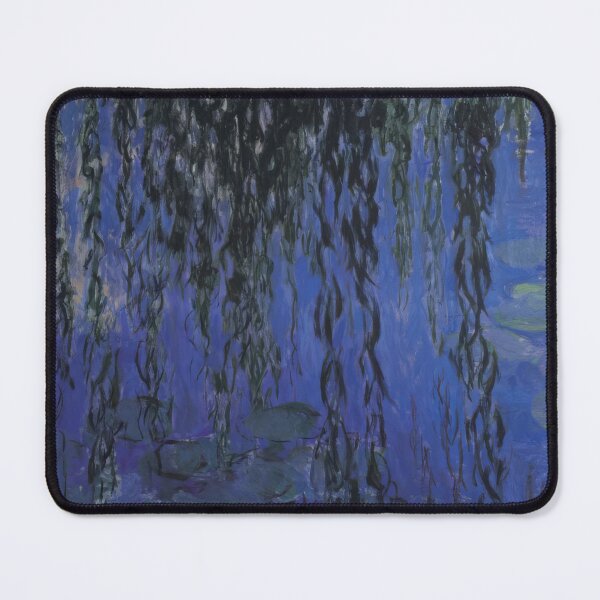 Item preview, Water Lilies and Weeping Willow Branches   1919 by Claude Monet designed and sold by GabyddAlessandr.