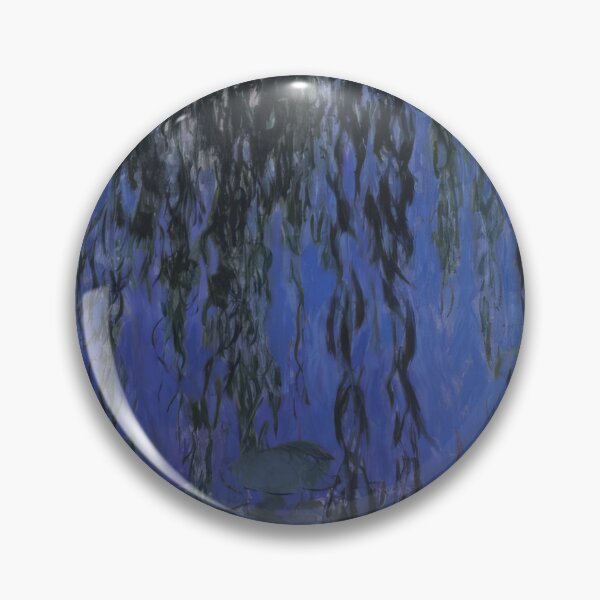 Item preview, Water Lilies and Weeping Willow Branches   1919 by Claude Monet designed and sold by GabyddAlessandr.