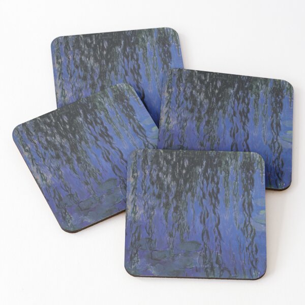 Item preview, Water Lilies and Weeping Willow Branches   1919 by Claude Monet designed and sold by GabyddAlessandr.