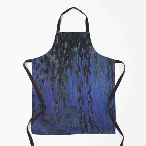 Item preview, Water Lilies and Weeping Willow Branches 1919 by Claude Monet designed and sold by GabyddAlessandr.