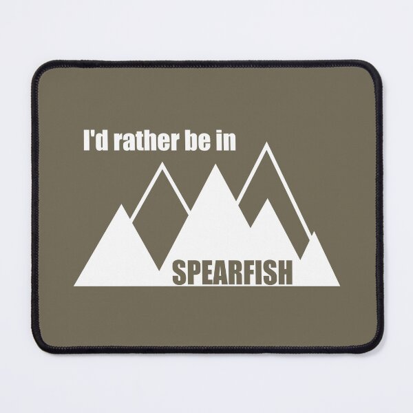 Item preview, I'd Rather Be In Spearfish South Dakota Mountain designed and sold by Esskay Designs.