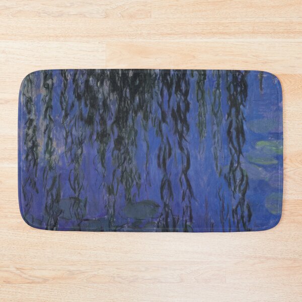 Item preview, Water Lilies and Weeping Willow Branches   1919 by Claude Monet designed and sold by GabyddAlessandr.