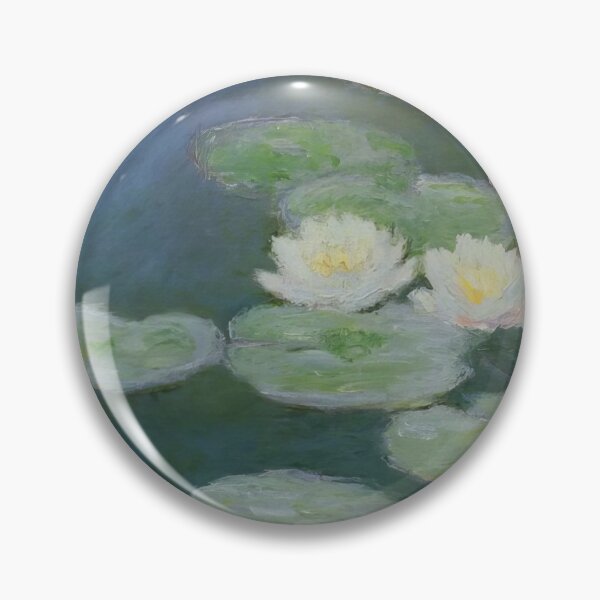 Item preview, Water Lilies Evening Effect   1899 by Claude Monet designed and sold by GabyddAlessandr.