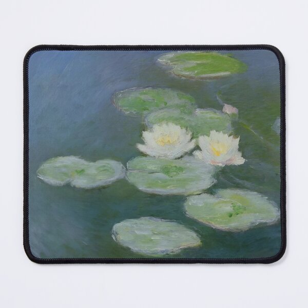 Item preview, Water Lilies Evening Effect 1899 by Claude Monet designed and sold by GabyddAlessandr.