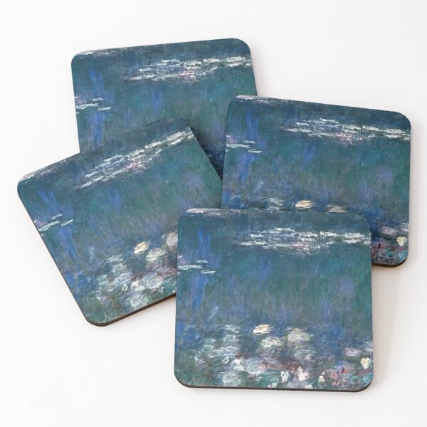 Item preview, Water Lilies Green Harmony   1914 by Claude Monet designed and sold by GabyddAlessandr.