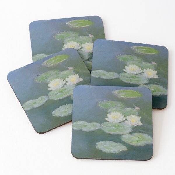 Item preview, Water Lilies Evening Effect   1899 by Claude Monet designed and sold by GabyddAlessandr.