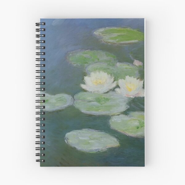 Item preview, Water Lilies Evening Effect   1899 by Claude Monet designed and sold by GabyddAlessandr.