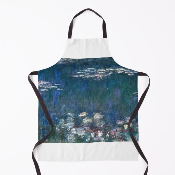 Item preview, Water Lilies Green Harmony 1914 by Claude Monet designed and sold by GabyddAlessandr.