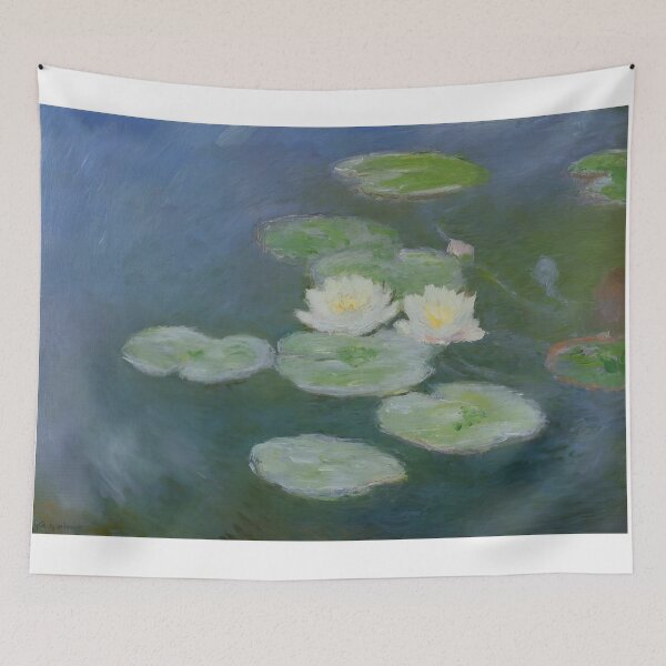 Item preview, Water Lilies Evening Effect   1899 by Claude Monet designed and sold by GabyddAlessandr.