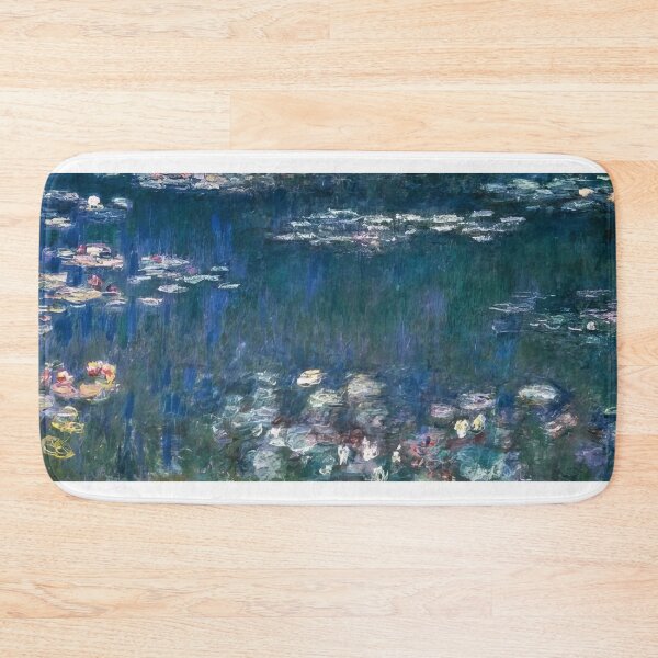 Item preview, Water Lilies Green Harmony   1914 by Claude Monet designed and sold by GabyddAlessandr.
