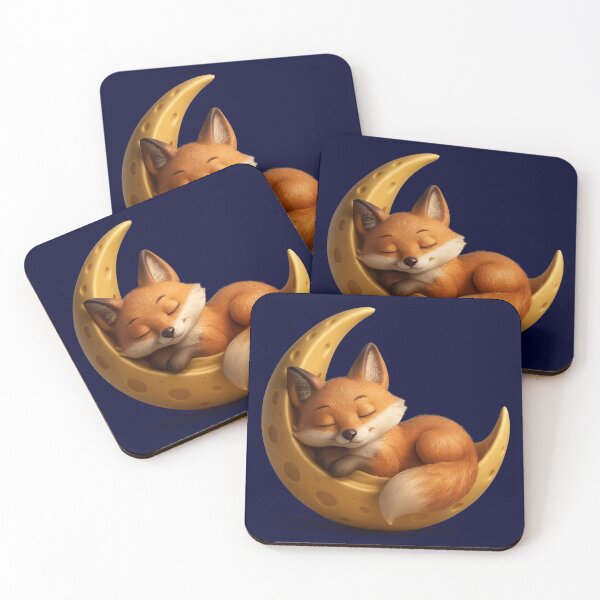 Item preview, The Fox Who Slept on the Moon designed and sold by Girih.