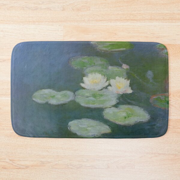 Item preview, Water Lilies Evening Effect   1899 by Claude Monet designed and sold by GabyddAlessandr.
