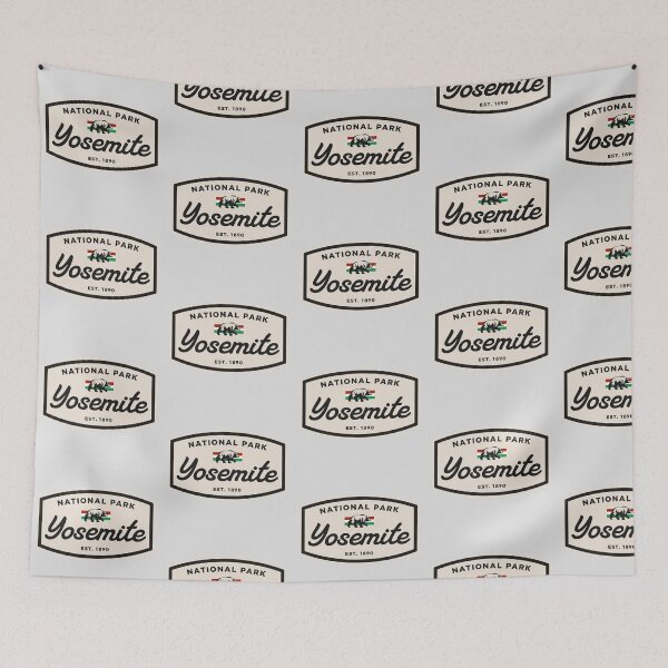 Item preview, Yosemite National Park Califorina Family Vacation Mountains designed and sold by Guarddogdrive.
