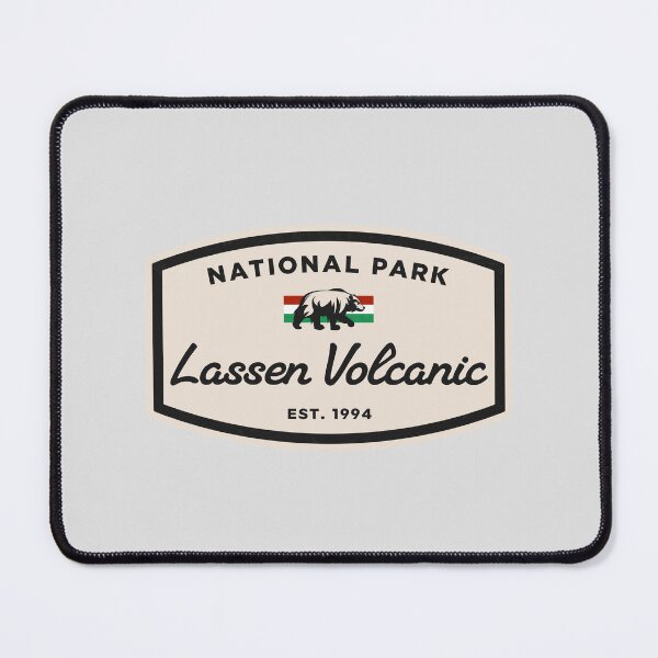 Item preview, Lassen Volcanic National Park California Family Vacation Mountains designed and sold by Guarddogdrive.