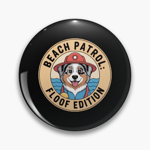 Item preview, Beach Patrol: Floof Edition designed and sold by theartfulaspie.