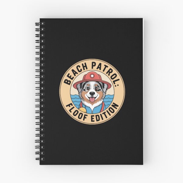 Item preview, Beach Patrol: Floof Edition designed and sold by theartfulaspie.